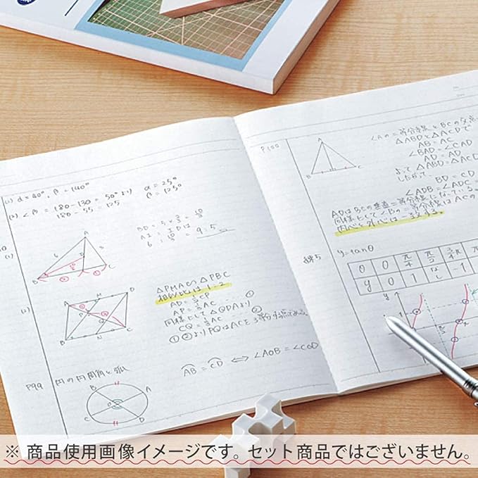 KOKUYO Campus Notebook, A4 Size, Dot Ruled, A-Ruled, 30 Sheets, Pack of 3