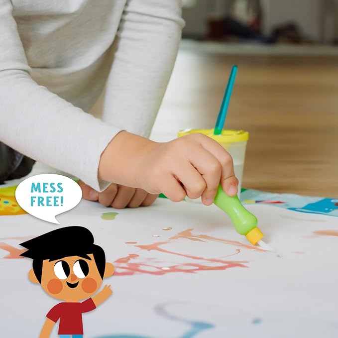 Little Buffalo Jumbo Rainbow Water Doodle Mat