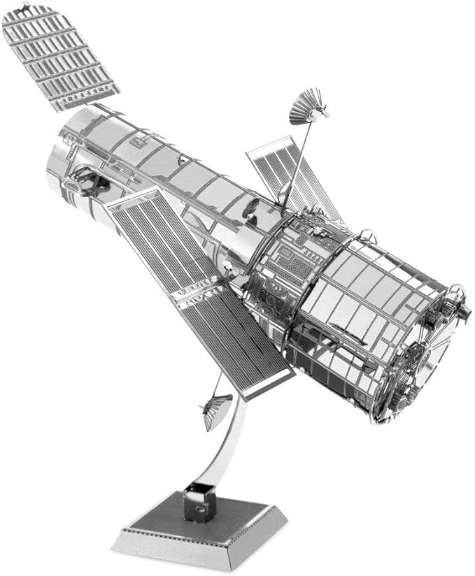 Metal Earth Fascinations Hubble Telescope 3D Metal Model Kit
