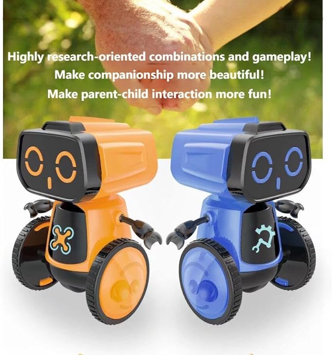 Science Saltwater-Powered Robot Kit, No Batteries Required, DIY Toys, Scientific Experiments, Creative Toy, Environmental Protection, for Festival Boys & Girls