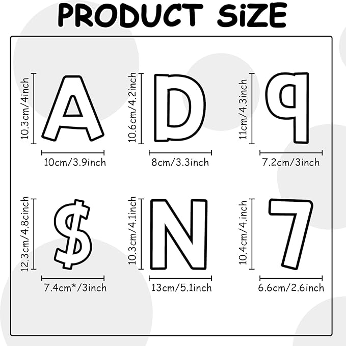 266 Pcs Letters Combo Pack Set Bulletin Board Letters White & Black Letters and Number Accents for Kids Bulletin Board Display Home School Classroom Decor