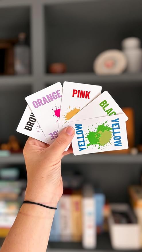 Bicycle Games Bundle - Nertz, Pokeno, Color Addict - 3 Fast-Paced Family Game Night Playing Card Games for Kids and Adults