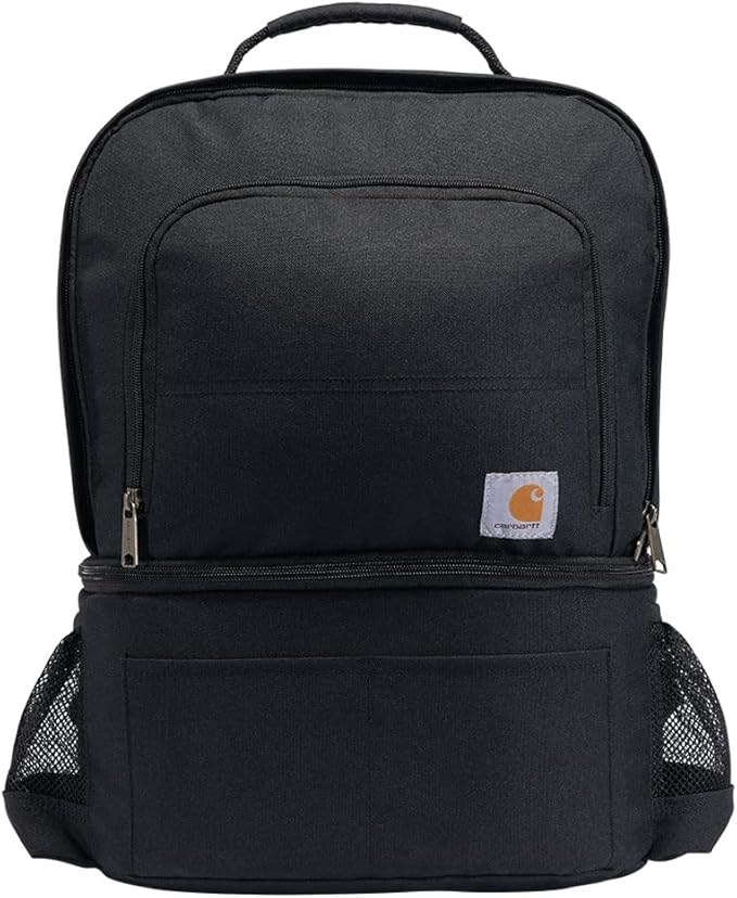 Carhartt Mens Insulated 24 Can Two Compartment Cooler Backpack