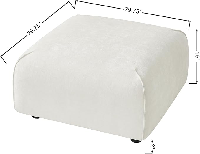 Christopher Knight Home Milio Modern Accent Chair with Ottoman Foot Rest, Wooden Frame Club Chair and Ottoman, Comfy Living Room Lounge Chair with Coffee Table, Single Sofa and Footstools, Beige