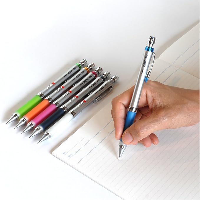 Uni Alpha-Gel Mechanical Pencil 0.5mm, Black (M5807GG1P.24)