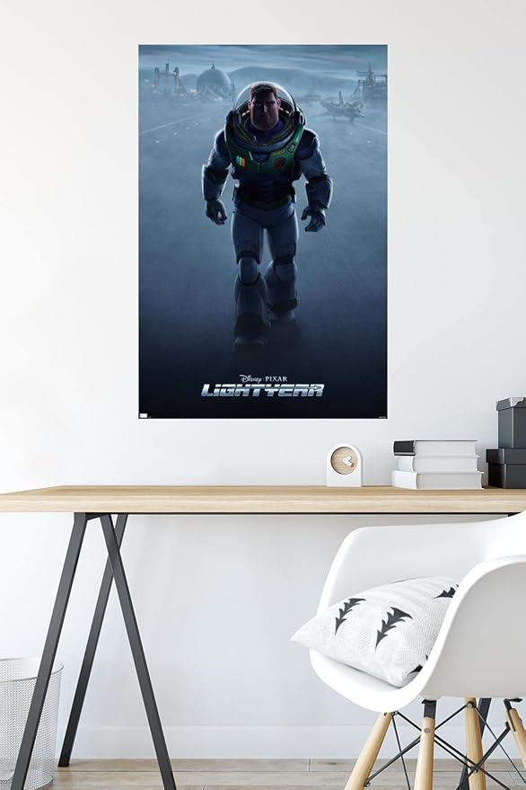 Trends International Disney Pixar Lightyear - Buzz Lightyear One Sheet Wall Poster, 22.375" x 34", Unframed Version
