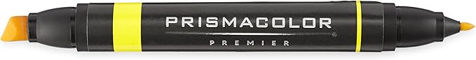 Prismacolor Premier Dual-Ended Art Markers Alcohol Marker Set 72 Count - Assorted Colors Perfect for Adult Coloring Drawing Art Supplies Bible Study Supplies