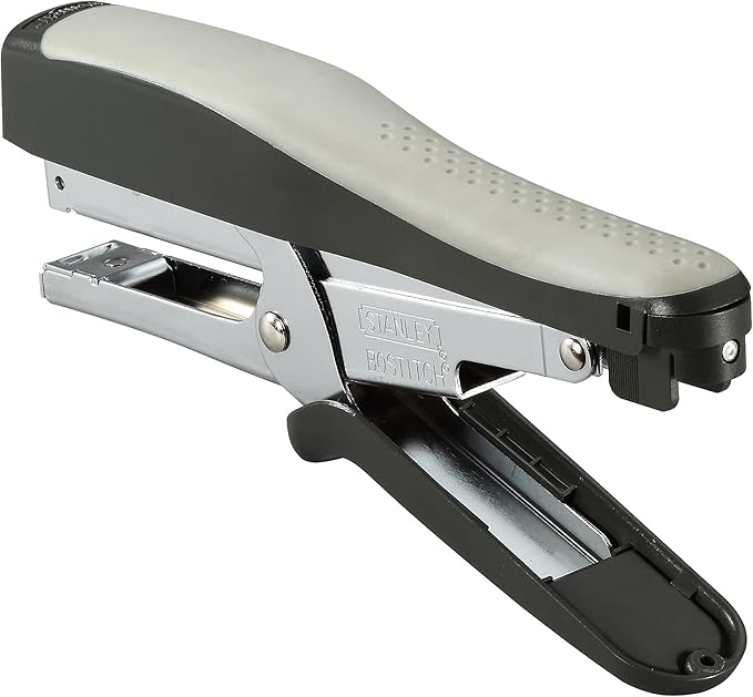 Bostitch SSP99 Standard Plier Stapler, 20-Sheet Capacity, Black/Gray
