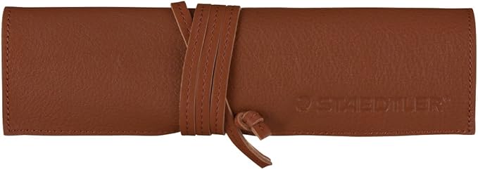 STAEDTLER Pencil Case Leather Leather Pencil Case Brown 900 LC-CA