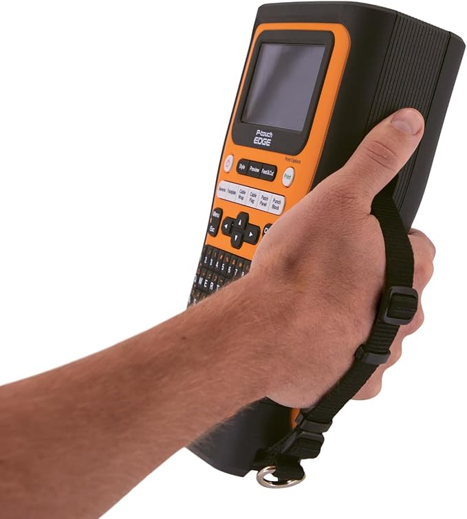 Brother PT-E510BP Contractor Kit: P-Touch Handheld Industrial Label Printer with USB-C & Dual Auto-Cutter Plus 5 Tapes (up to 24mm Labels)