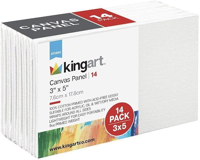 KINGART Pro Sketch & Draw Kit, Set of 43