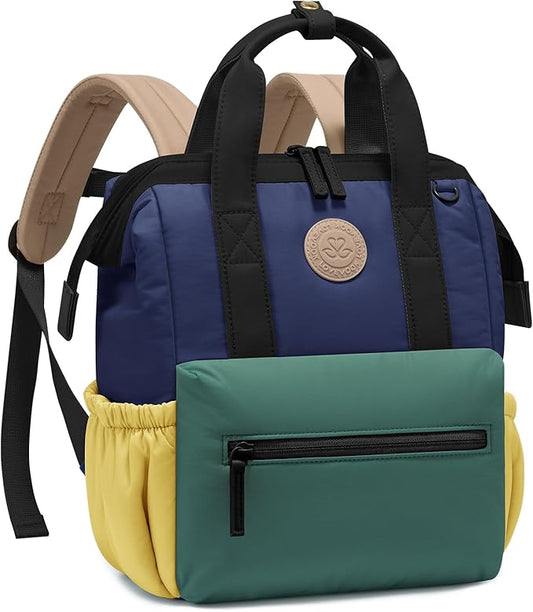 LOVEVOOK Toddler Backpack for Boys 2-4, Small Preschool Backpack for Boys, Lightweight Travel Kids Backpacks for Kindergarten, Mini Daycare Bookbag with Chest Buckle