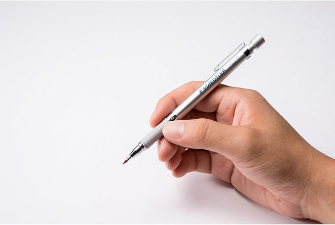 Staedtler Mars Carbon Lead, 2mm, Red, 12 Lead