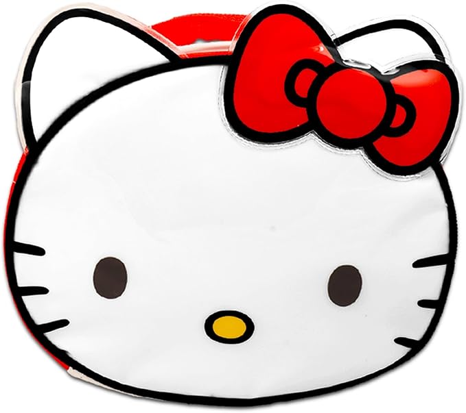 Hello Kitty Travel Set - Large Backpack, Lunch Bag, Water Bottle, Stickers & More