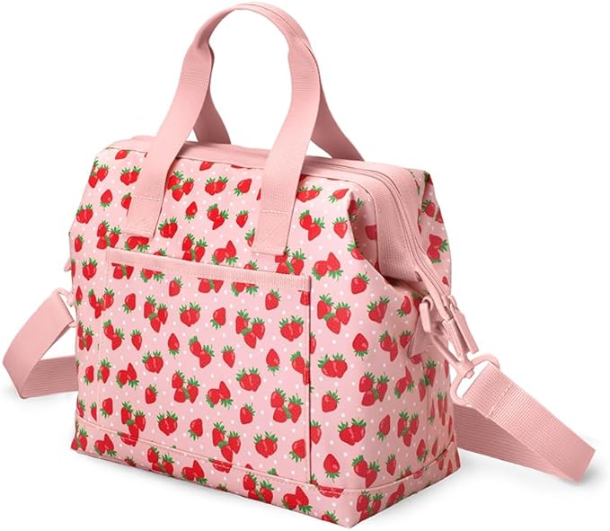 Swig Life Packi 12 Cooler Bag, Heavy-Duty, Lightweight, Insulated Cooler or Large Lunch Bag with Handle, External Pocket, & Shoulder Strap