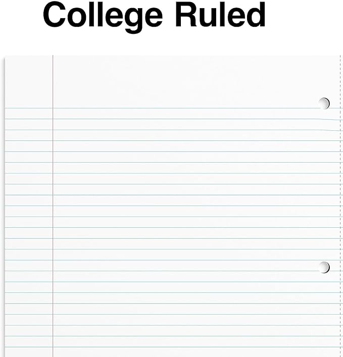 STAPLES Accel Durable Poly Cover 1‑Subject Notebook, 8.5” x 11”, College Ruled, Green