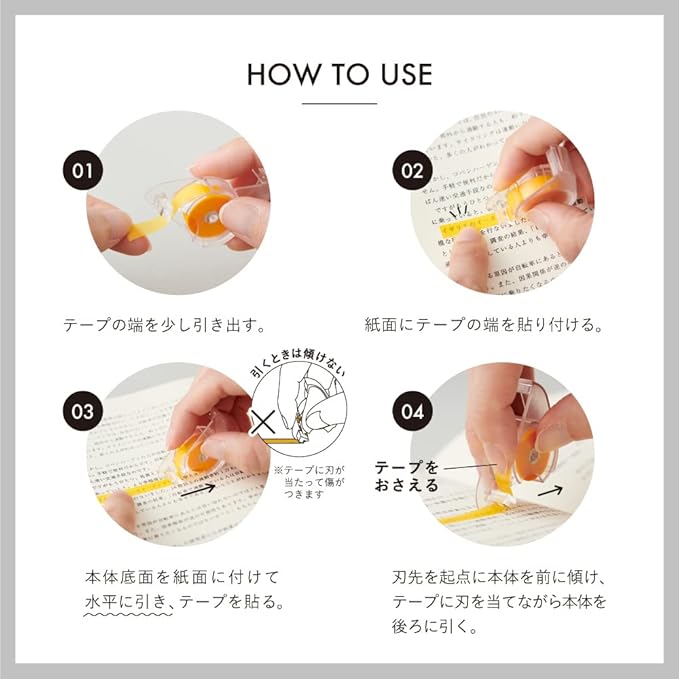 Kamido HM-9111 Removable Marker Refill Color Apricot