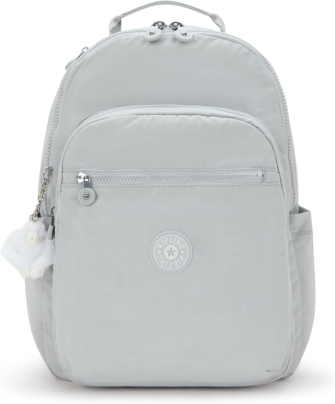 Kipling Women's Seoul 15" Laptop Backpack, Durable, Roomy with Padded Shoulder Straps, Built-In Protective Sleeve