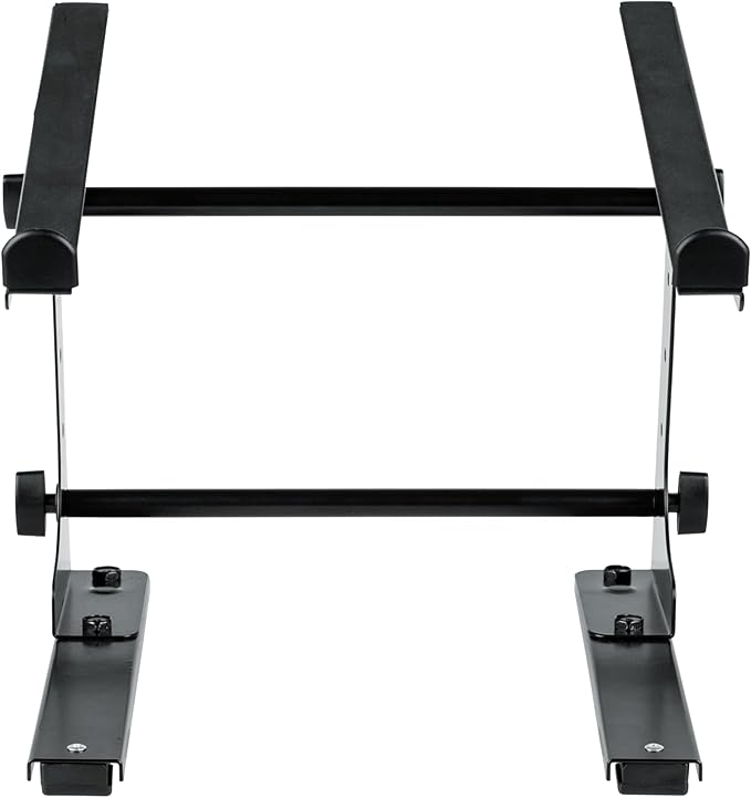 Gator Frameworks Portable Desktop Laptop/DJ Controller Stand with Fixed Height, (GFWLAPTOP1000)