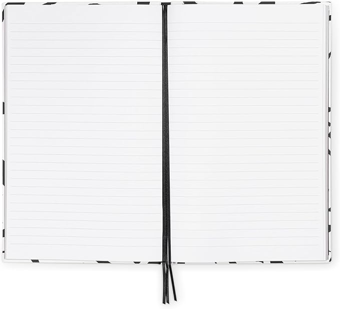 kate spade new york Take Note XL Notebook Journal, Vegan Leather Hardcover Journal, Diary Includes 168 Lined Pages, 11" x 7" Writing Pad (Painters Garden)