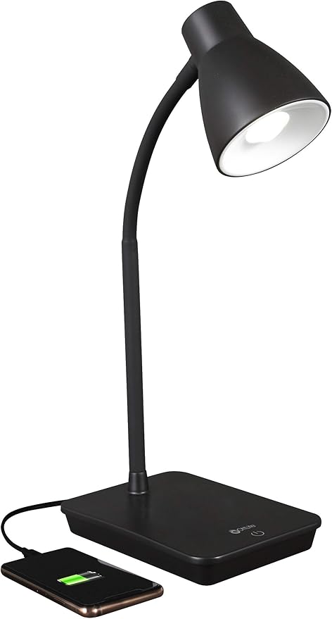 Ottlite Infuse LED Desk Lamp with Wireless Charging