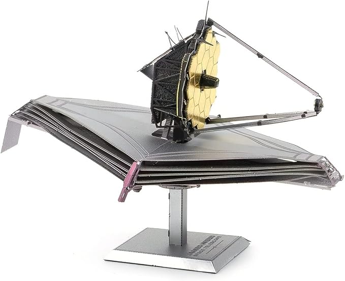 Metal Earth James Webb Space Telescope 3D Metal Model Kit Fascinations