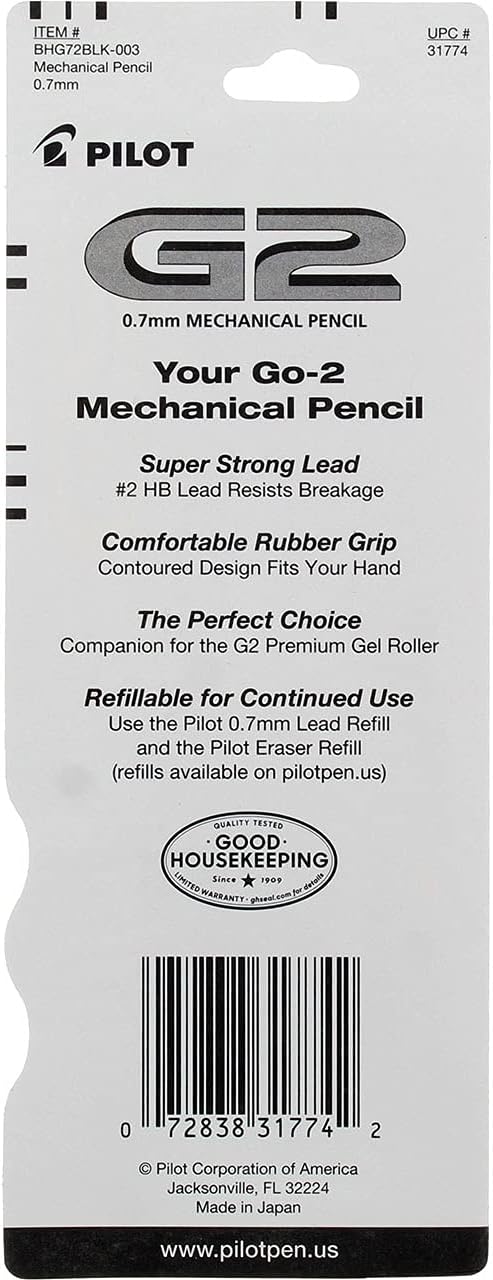 Pilot 31774 G2 Mechanical Pencil