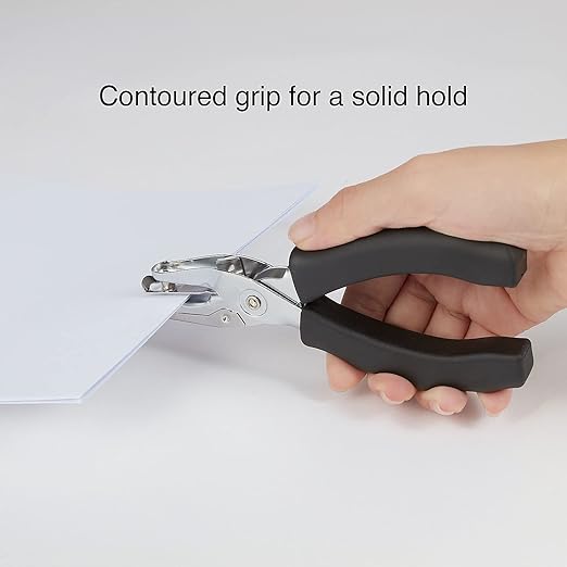 Staples Premium 1-Hole Punch, 3/Pack (ST10577-CCVS)