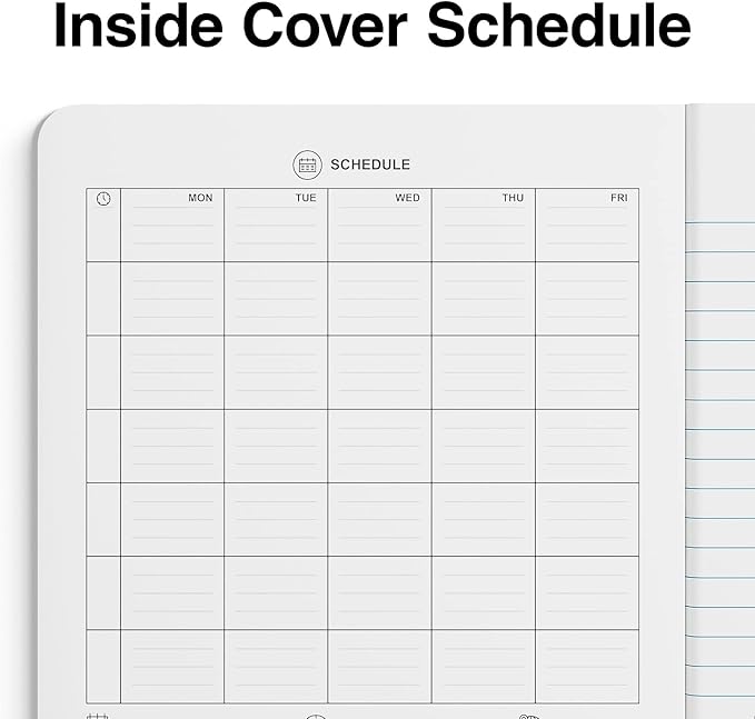 STAPLES Composition Notebook, College Ruled, 100 Sheets, Assorted Colors, 4‑Pack
