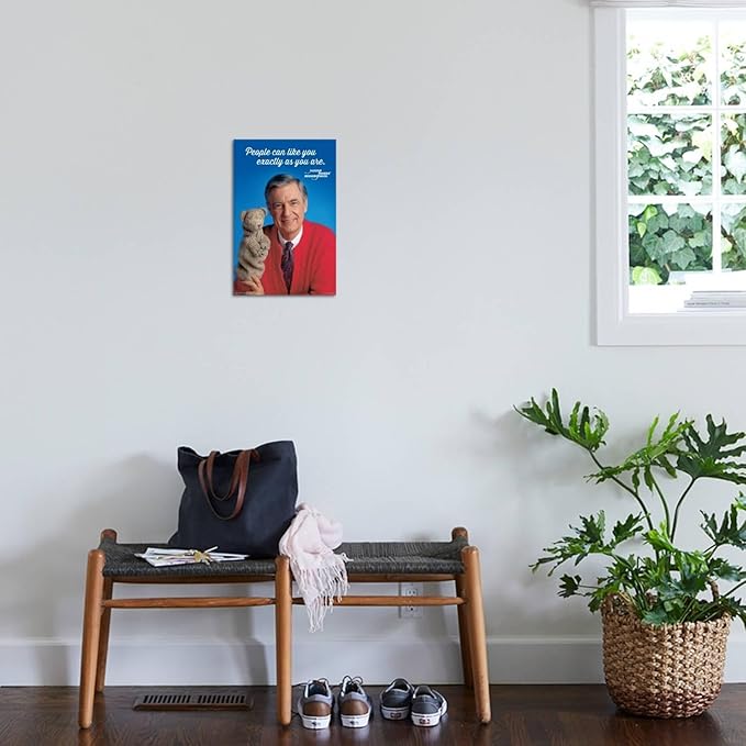 Mister Rogers - As You Are Wall Poster, 19L" x 13W", Premium Unframed Version