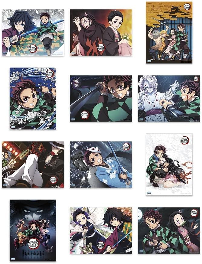 Demon Slayer Poster Book Poster Book