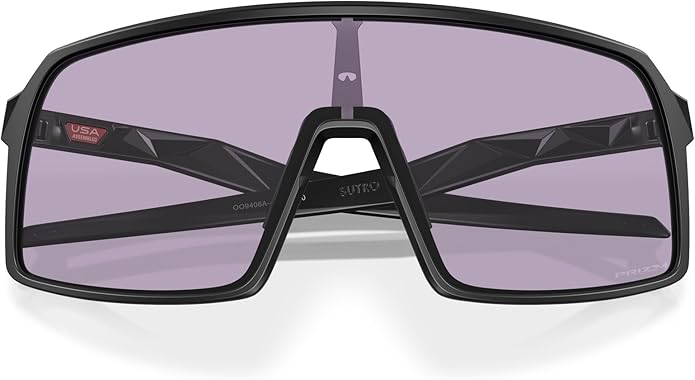 Oakley mens Oo9406a Sutro Low Bridge Fit Rectangular Sunglasses