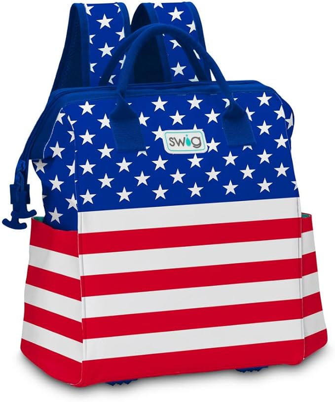 Swig Life Packi Backpack Cooler, Insulated Cooler, Waterproof Beach Bag, 24 Cans, Lightweight Insulated Coolers