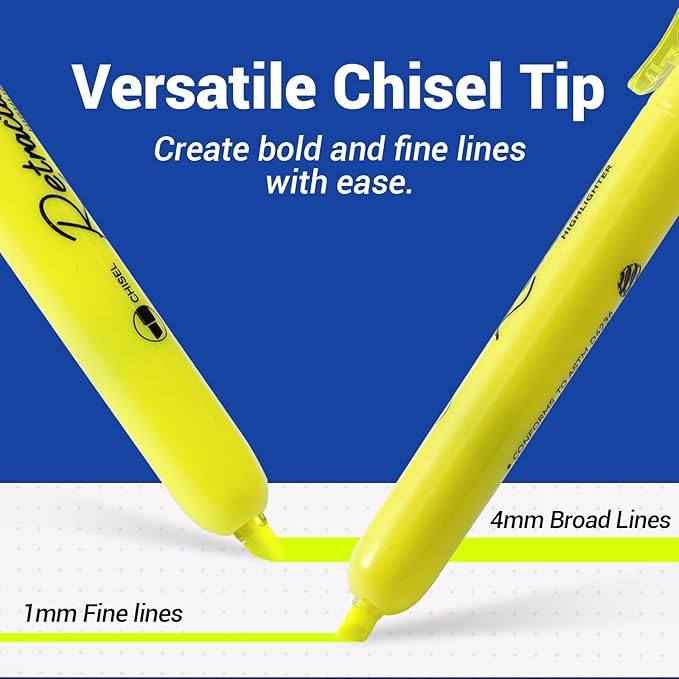 WRITECH Retractable Highlighters Assorted Colors: Chisel Tip Click Aesthetic Highlighter Marker Pens Pack Multi Colored Ink No Bleed Smear for Highlighting Journaling (12ct Neon+Pastel)