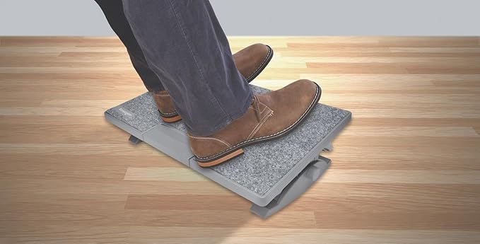 Kensington Ergonomic Foot Rest - Improve Posture, Circulation and Back & Leg Comfort with SmartFit SoleMate Pro Elite Foot Rest for Under Desk (K50345EU)