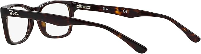 Ray-Ban unisex-adult Rx5228 Square Prescription Eyeglass Frames