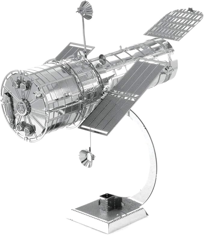 Metal Earth Fascinations Hubble Telescope 3D Metal Model Kit