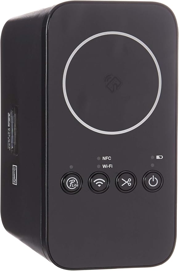 Brother P-Touch Edge PT-P750WVP Thermal Transfer Printer - Monochrome - Portable - Label Print