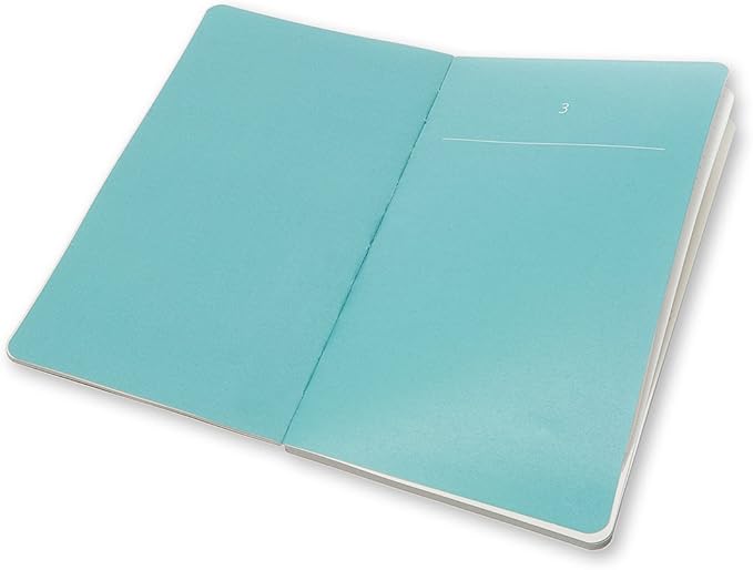 Moleskine Chapters Journal, Slim Medium, Dotted, Tawny Olive, Soft Cover (3.75 x 7)