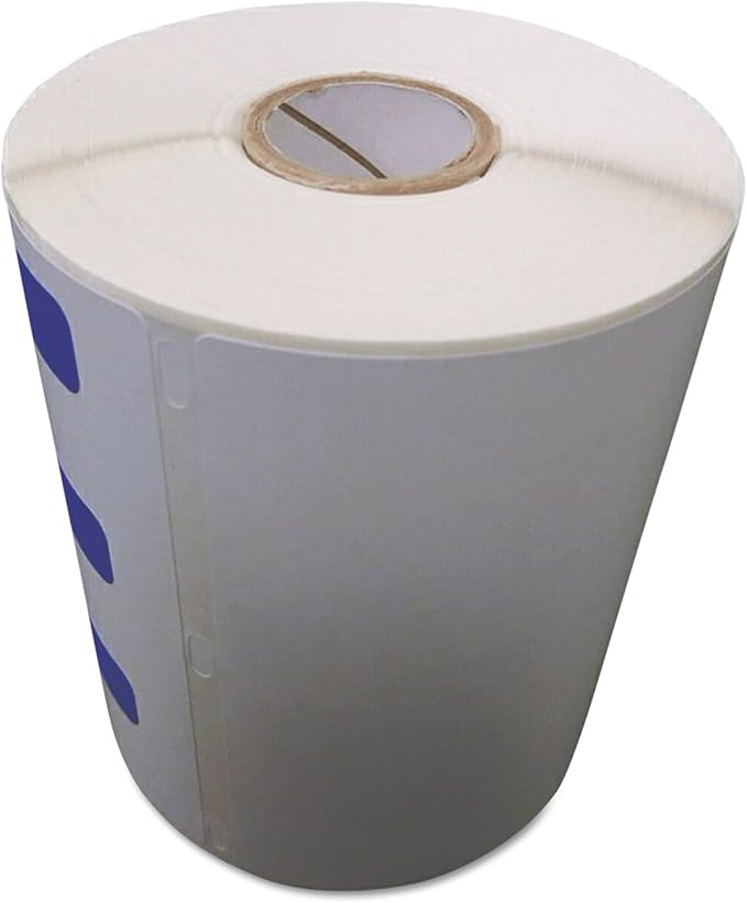 Multipurpose Thermal Labels, 4 x 6, White, 220/Roll, 4 Rolls/Pack