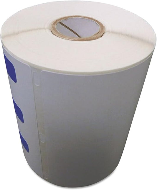 Multipurpose Thermal Labels, 4 x 6, White, 220/Roll, 4 Rolls/Pack