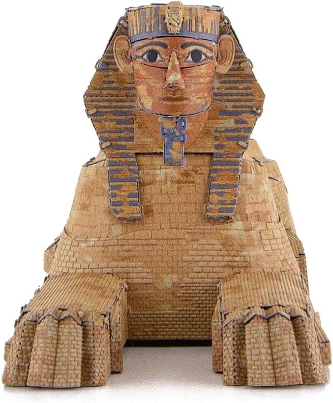 Metal Earth Great Sphinx of Giza 3D Metal Model Kit Fascinations
