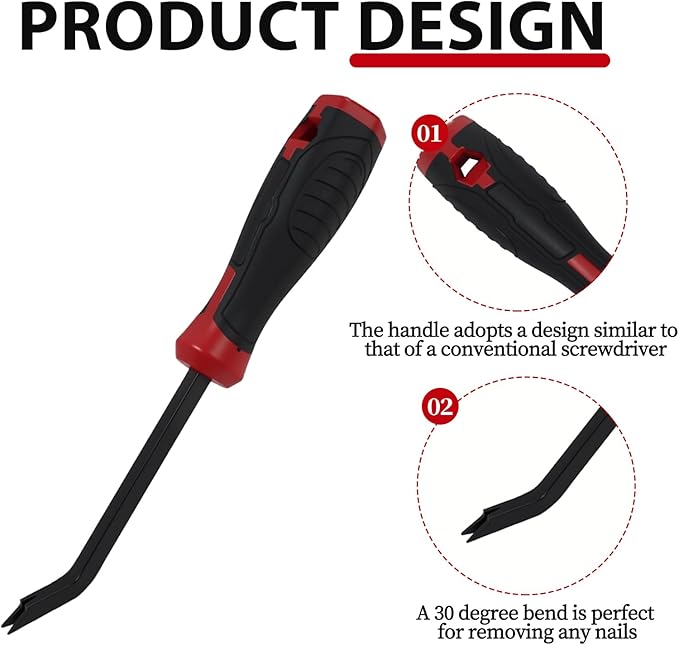 1PCS Staple Remover, Heavy Duty Staple Remover,Applicable for Office,Upholstery & Craft Projects,Ideal for Students, Office Workers, DIY Enthusiasts and Furniture Repairers