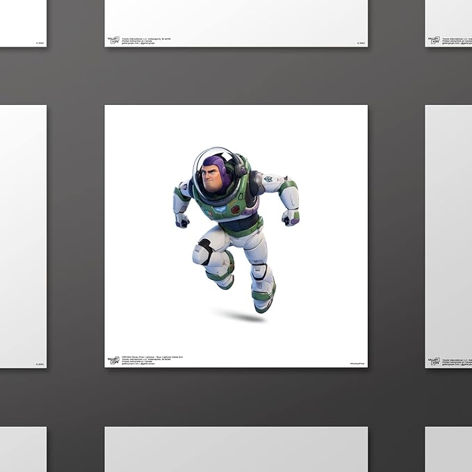 Trends International Gallery Pops Disney Pixar Lightyear - Buzz Lightyear Alpha Suit Wall Art Wall Poster, 12" x 12", Unframed Version