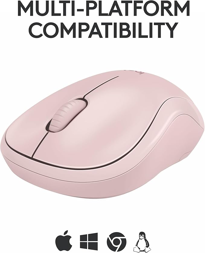 Logitech M240 Silent Compact Wireless Bluetooth Mouse w/ 18M Battery For PC Mac