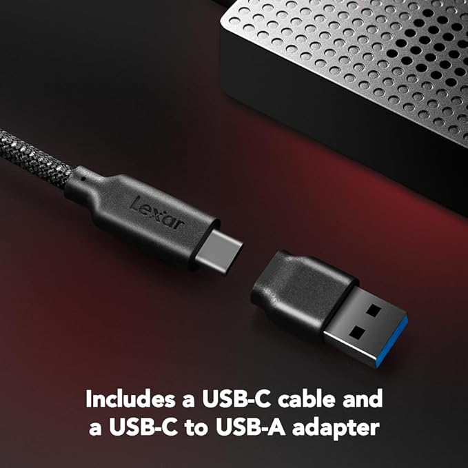 Lexar Play PRO MicroSD Express Card Reader, USB 3.2 Gen 2, up to 900MB/s Read, Compatible with Express microSD UHS-I Card (LRW540U-RNHNG)