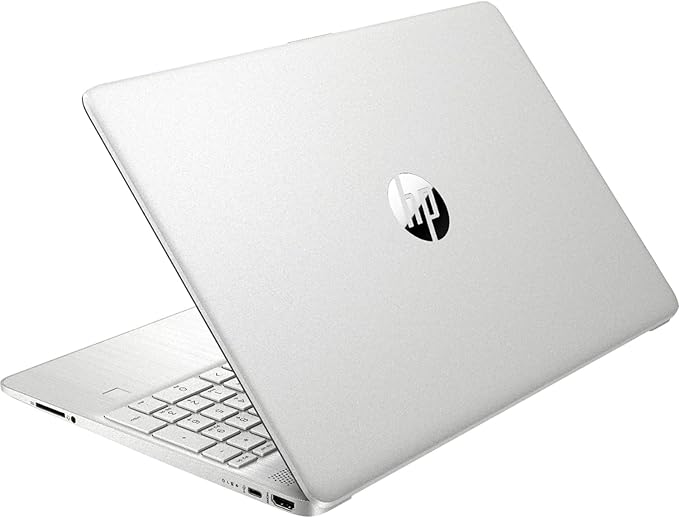HP 15 Notebook Laptop, 15.6" FHD Display, Intel Core i5-1135G7, 16GB DDR4 RAM, 1TB PCIe NVMe SSD, Webcam, Wi-Fi, Bluetooth, Windows 11 Home, Silver
