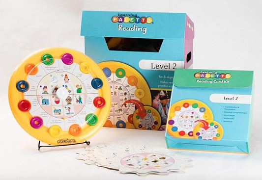 LEARNING WRAP-UPS SELF-CORRECTING 2nd Grade Reading 1 Base Center Kit