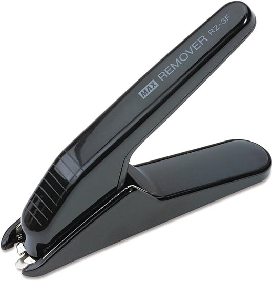 Max Heavy-Duty Black Staple Remover (RZ-3F) 4" x 1.1" x 5.5"