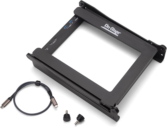 On-Stage LPT8000 Laptop Stand with USB Hub